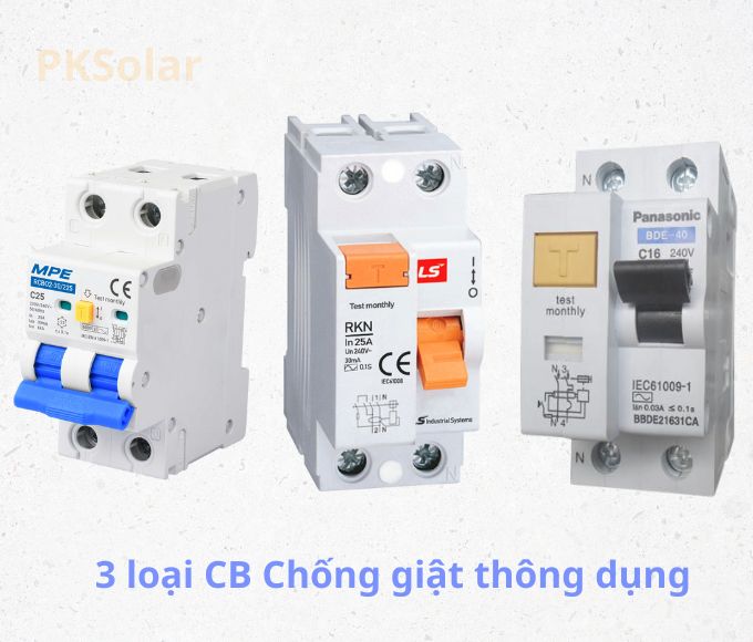 Cb Chống Giật