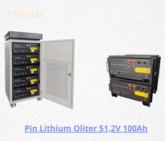 Pin Lưu Trữ Điện Mặt Trời